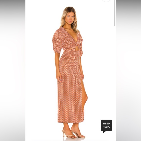 House of Harlow 1960 x Revolve Dress XXS - Picture 2 of 6